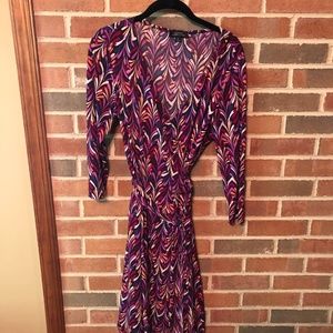 Tahari Wrap Dress